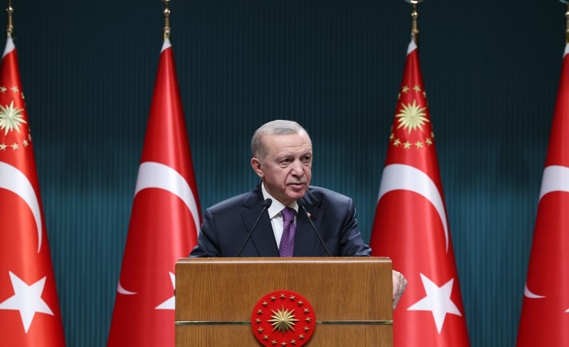 Cumhurbaşkanı Erdoğan'dan yeni 'asgari ücret' açıklaması