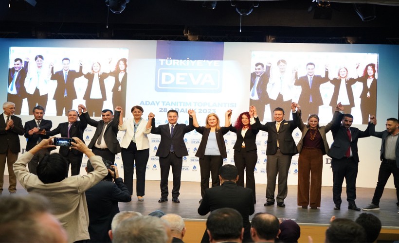 DEVA Partisi, İzmir'in 6 adayını daha açıkladı: Kimler aday oldu?