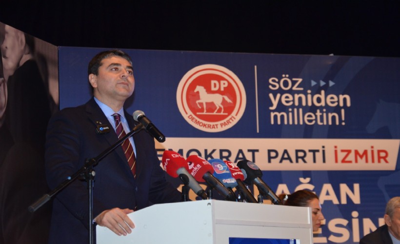 DP İzmir İl Başkanı Demirbaş güven tazeledi