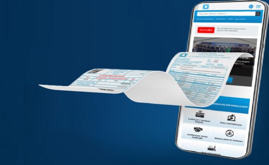 ‘Dijital Fatura' İzmirlinin hizmetinde