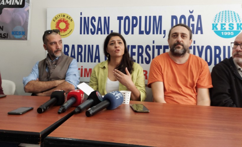 Eğitim-Sen İzmir: Çalışan akademisyenler tehdit ediliyor
