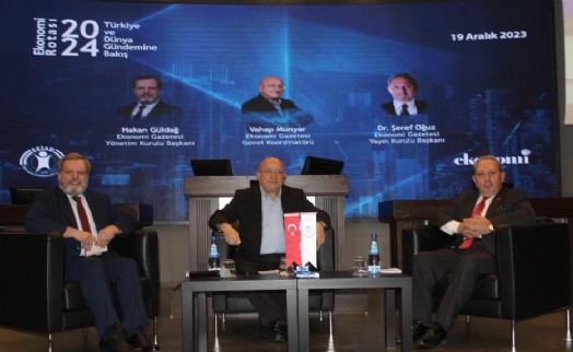 Ekonomi ve sanayi dünyası ‘ekonomi rotası 2024'te buluştu
