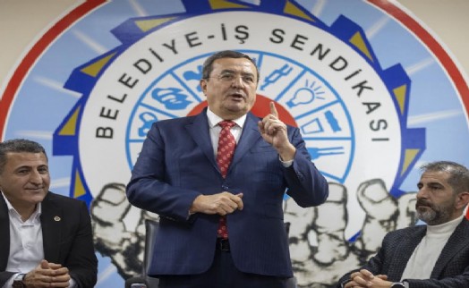 Emek cephesinden Başkan Batur'a tam destek