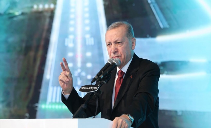 Erdoğan'dan CHP'ye bildiri tepkisi: Teröristle aynı dili konuşan öyle muamele görür
