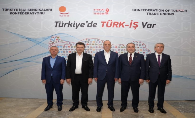 Ergün Atalay, yeniden TÜRK-İŞ Genel Başkanlığı'na seçildi