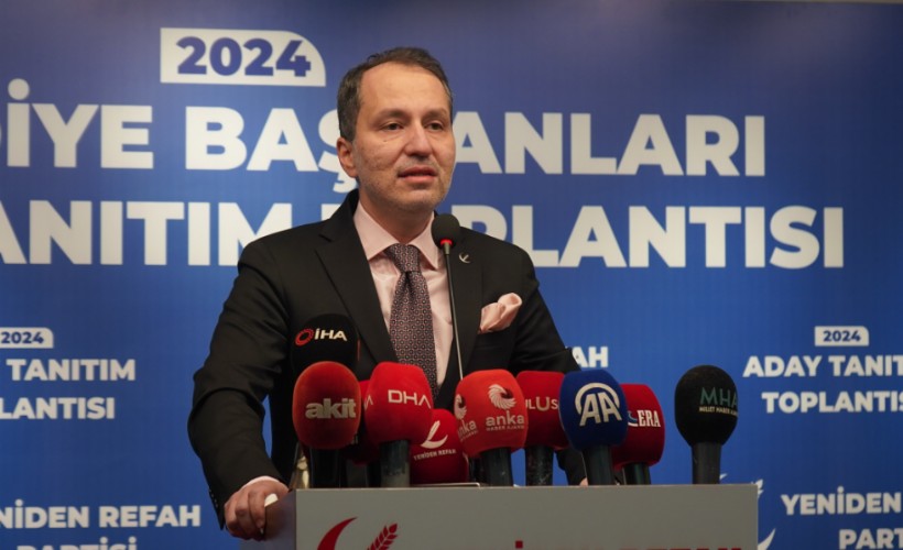 Fatih Erbakan'dan ittifak açıklaması: Ankara, İstanbul ve İzmir için...