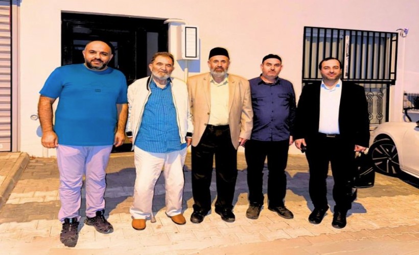 Filistin Alimler Birliği'nden İzmir’de dayanışma buluşması