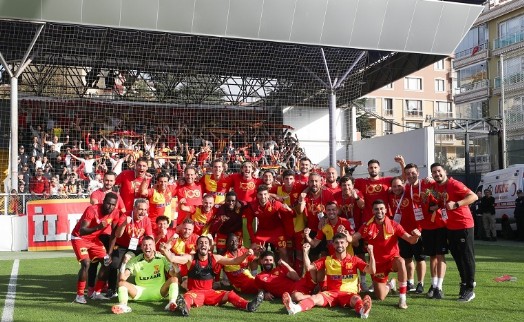 Göztepe'de hedef 3'te 3 yapmak