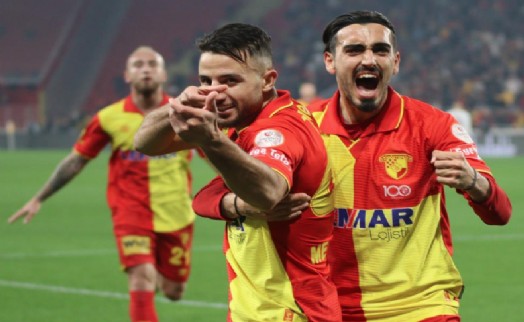 Göztepeli Messaoudi'den son 4 maçta 5 gole doğrudan katkı