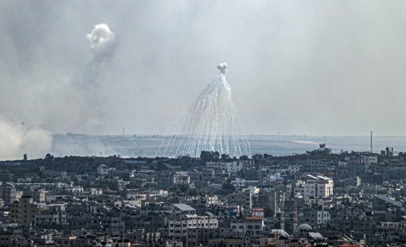 İsrail beyaz fosfor içeren bombalara sahip olduğunu itiraf etti