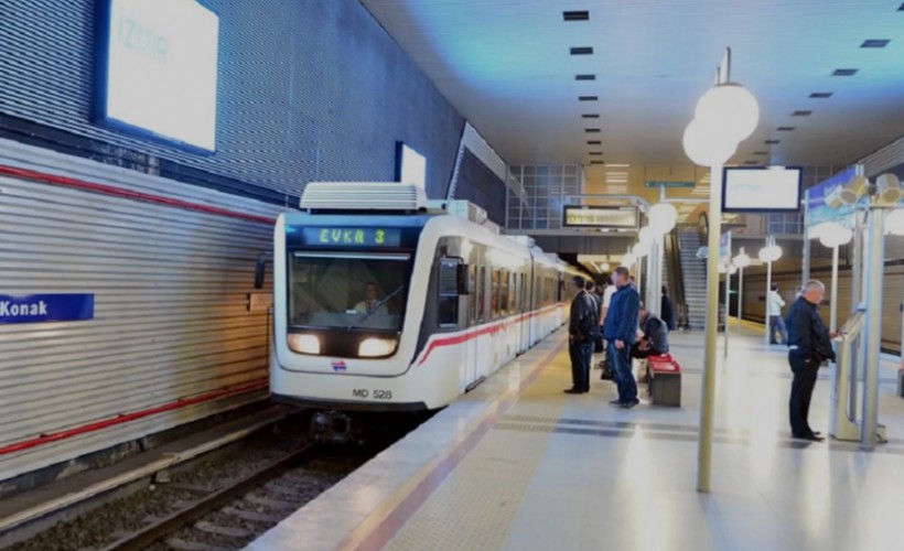İzmir Metro kullanacakların dikkatine: Bakım yapılacak