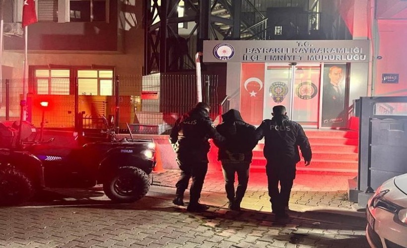 İzmir'de ATV'li polisler, hırsızlık zanlısını yakaladı