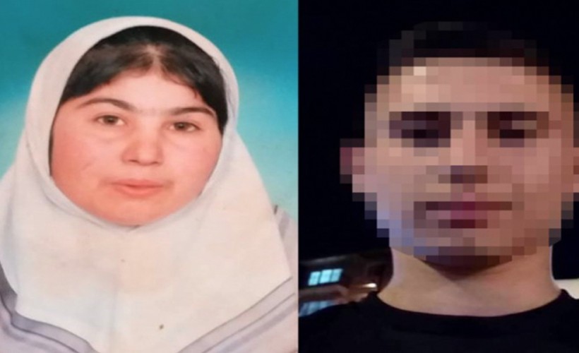 İzmir'de annesini vahşice katleden zanlı tutuklandı