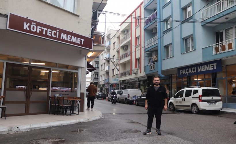 İzmir'de bu sokaktaki dükkanları görenler ‘kim bu Memet’ diyor