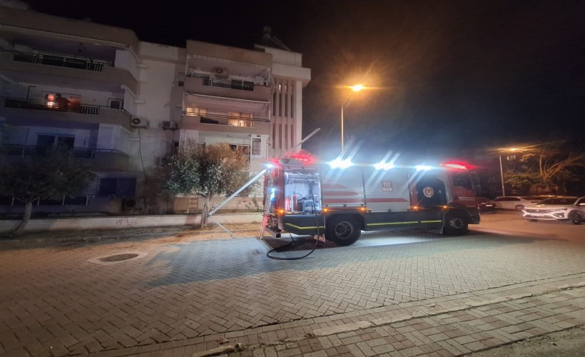 İzmir'de feci olay: Yemek yaparken yere düştü, açık kalan ocak yangına sebep oldu