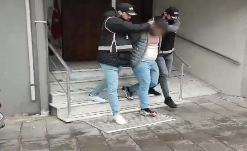 İzmir'de iş yerlerini kurşunlayan saldırgan, polis takibiyle yakalandı