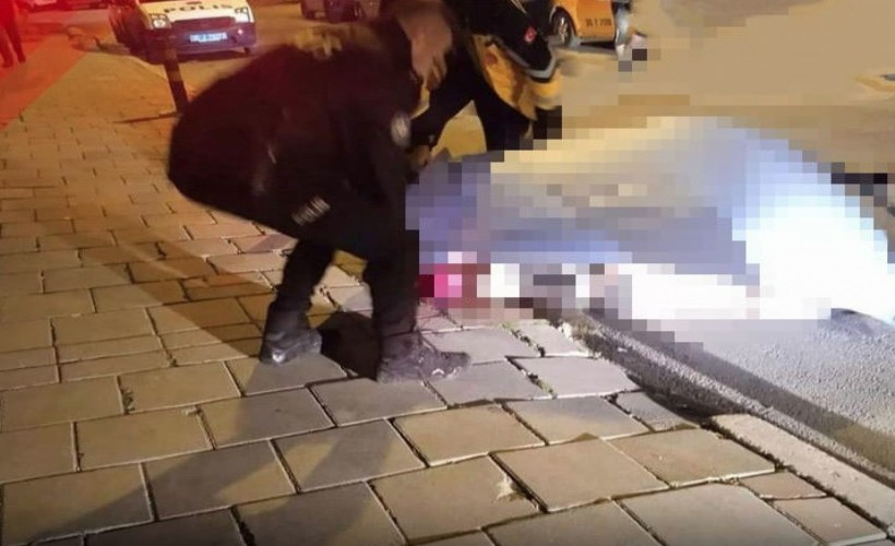 İzmir'de kadın cinayeti: 'Polis kan izlerini takip edip katili yakaladı'