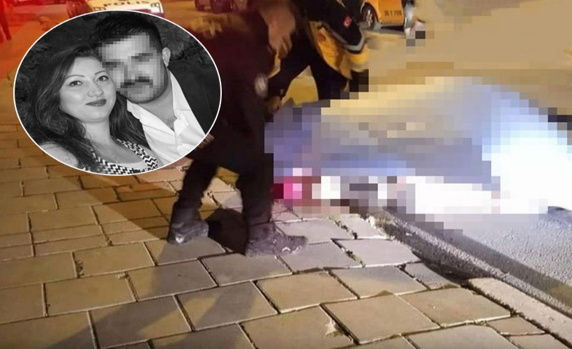 İzmir'de kıskançlık bahanesiyle karısını öldüren katil koca tutuklandı