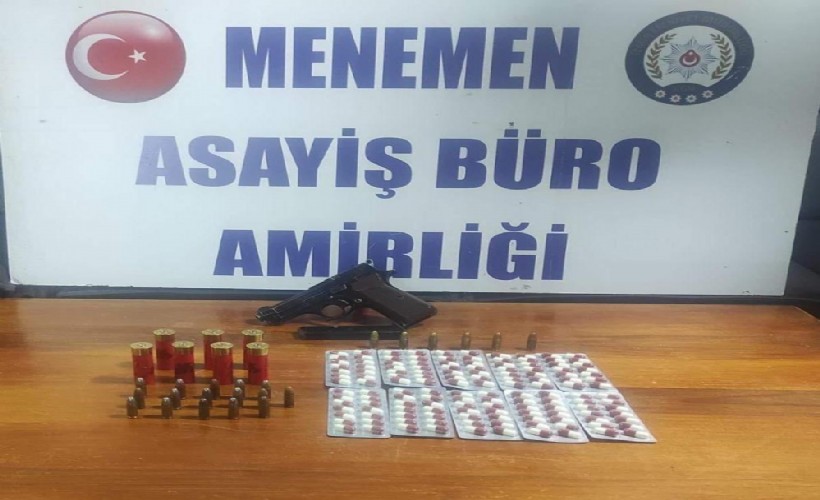 İzmir'de yeşil reçeteli hap satan şüpheli tutuklandı