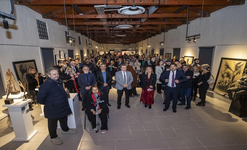 İzmir'in kalbine yeni sanat merkezi 'Konak Modern' açıldı