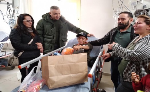 İzmir'de kaybolan çocuk 20 saat sonra bulundu