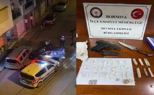 İzmir'de nefes kesen kovalamacada zehir tacirleri kıskıvrak yakalandı