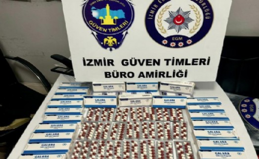 İzmir'de uyuşturucu satılan adreslere baskın: 1 tutuklama