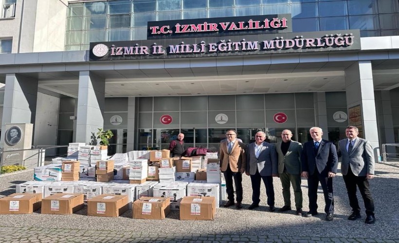 İzmir’de yetim öğrenciler için yardım paketi hazırlandı
