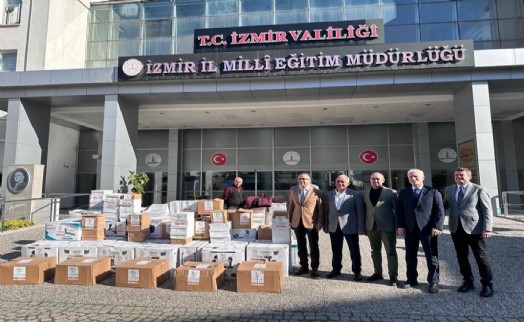 İzmir'de yetim öğrenciler için yardım paketi hazırlandı
