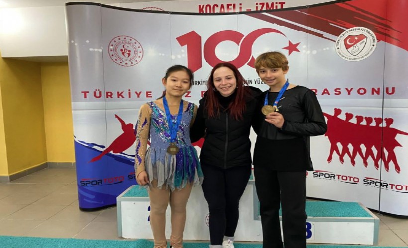 İzmir’in sporcuları kente madalyalarla döndü