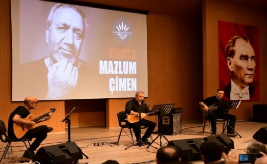 Karabağlar Mazlum Çimen'i ağırladı
