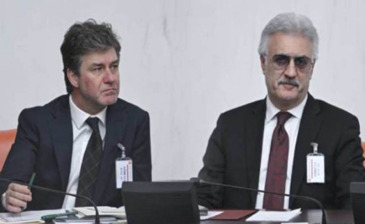 Karadağlı ve Sağtürk TBMM'de bütçe görüşmelerini izledi