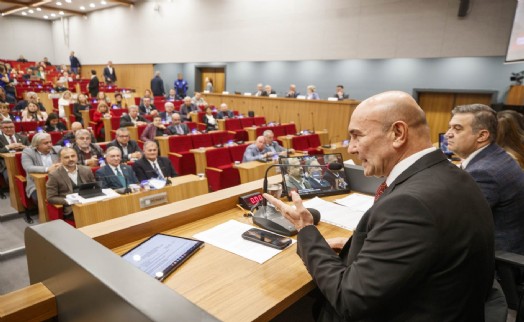 Kemeraltı esnafından 2024'te katı atık bedeli alınmayacak