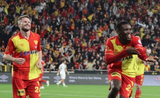 Mamah, Göztepe'nin en skorer oyuncusu oldu