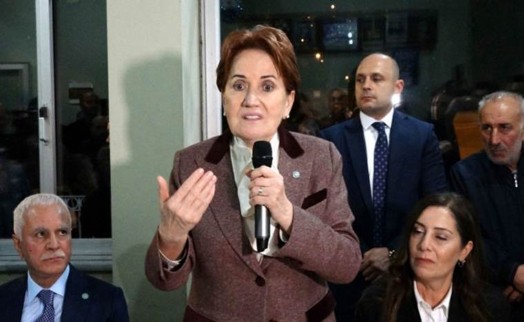 Meral Akşener'den 6'lı masa açıklaması: 'Özür dilerim'