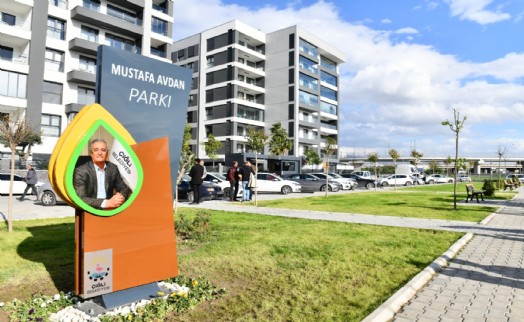Merhum Başkan Yardımcısı Mustafa Avdan'ın ismi Çiğli'de yaşayacak