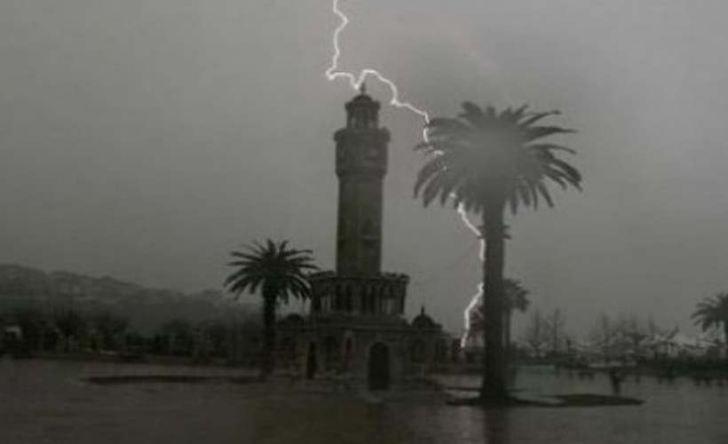 Meteoroloji uyardı: İzmir için 'sarı' kodlu uyarı!