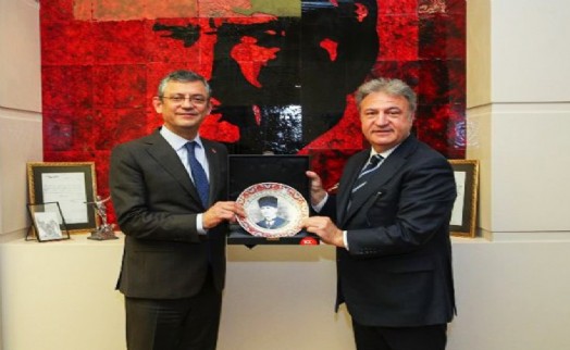 Mustafa İduğ'dan Özel'e ziyaret: Genel Başkanımıza güzel haberi aktardık!