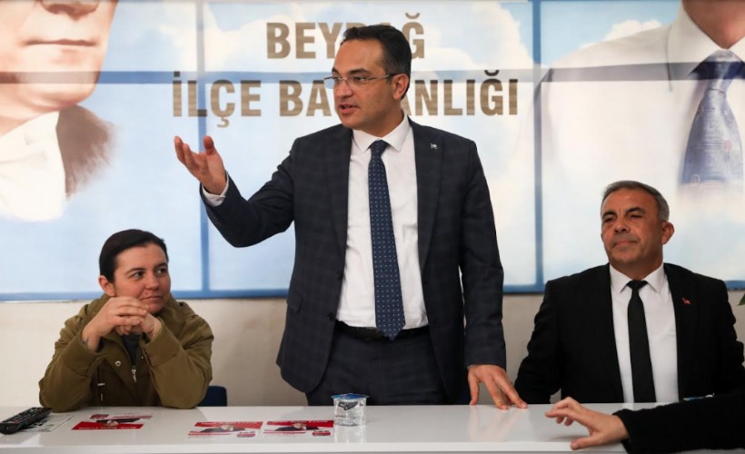 Olgun Atila: Beydağ, Nazilli’ye bağlanırsa İzmir’i ayağa kaldırırız