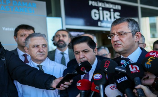 Özgür Özel: Meclis'teki herkesin yüreği ağzında