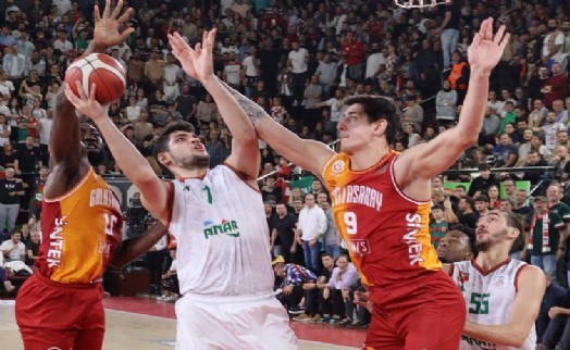 Pınar Karşıyaka, Galatasaray'ı farklı mağlup etti!