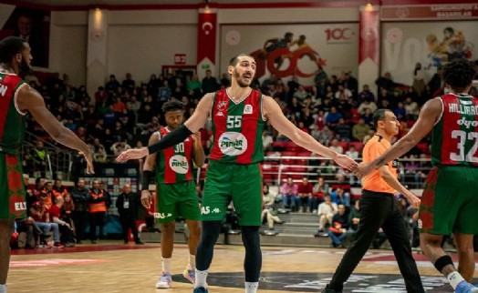 Pınar Karşıyaka'dan üst üste 7. galibiyet