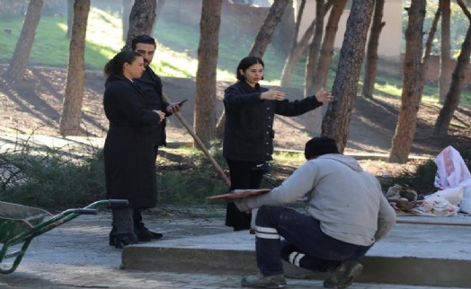 Efes Selçuk'ta Çamlık Parkı'na yenileniyor