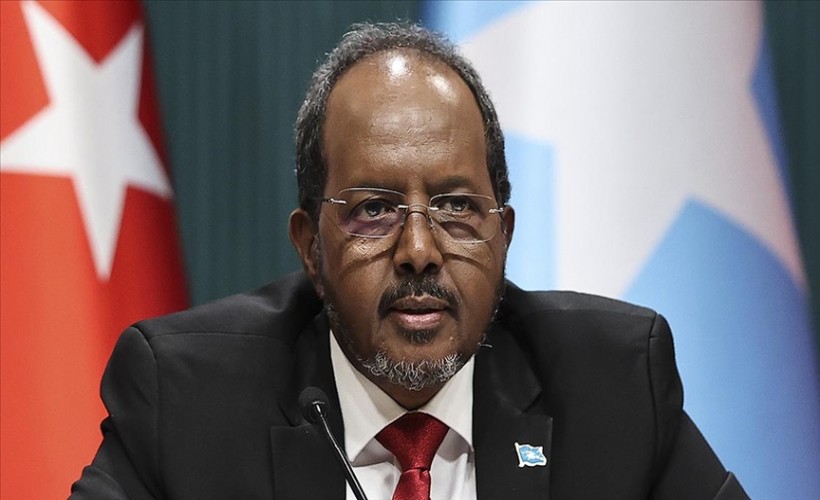 Somali Cumhurbaşkanı'ndan açıklama: Kaçmadı, işleri vardı döndü