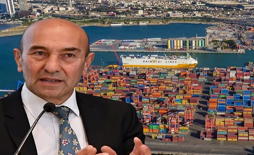 Soyer'den Alsancak Limanı çıkışı: İzmir'in değerlerini satmaktan vazgeçin!