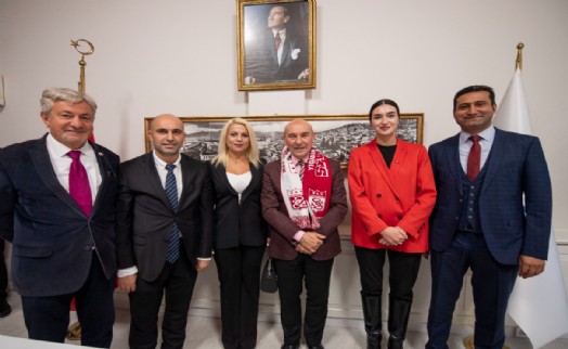 Soyer'e destek ziyaretleri