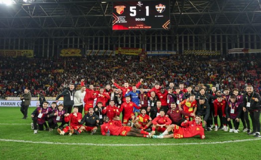 Stoilov yönetimindeki Göztepe, 4'te 4 yaptı