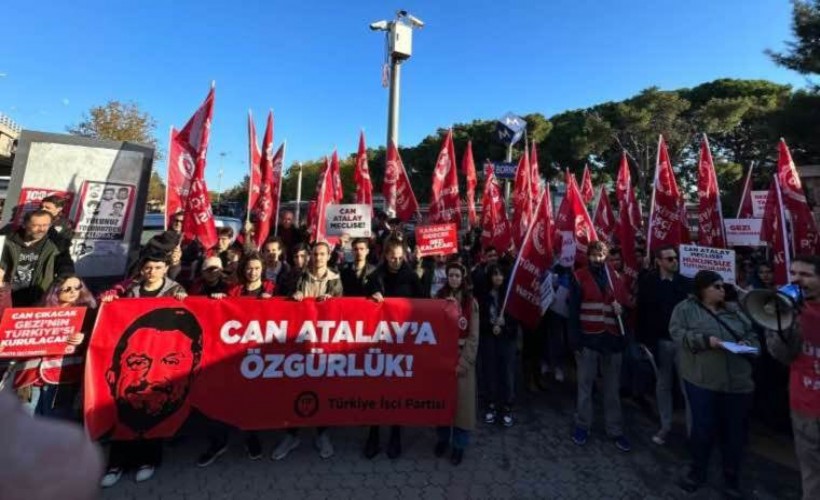 TİP İzmir’den 'Can Atalay' çağrısı: 'Kabul edilemez'