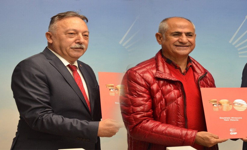 Tacettin Bayır ve Musa Çam, İzmir Büyükşehir Belediye Başkanlığı'na aday adayı oldu