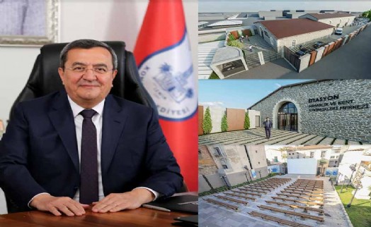 Tarihi Kentler Birliğinden Konak'a iki ödül birden
